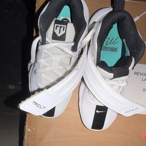 Nike Kids Sneakers White and Black